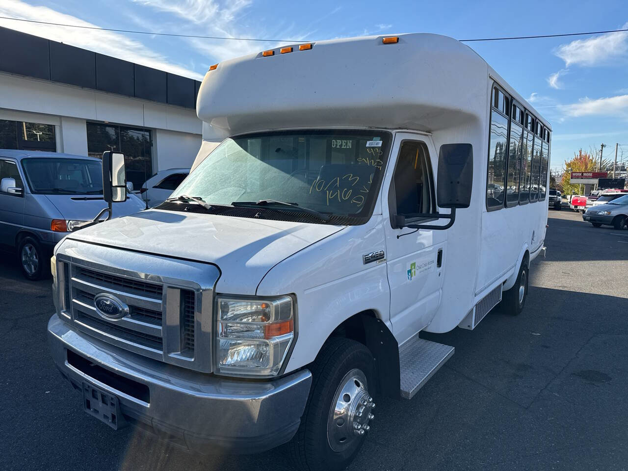Used 2012 Ford E-450 and Econoline 450 Super Duty w/ Shuttle Bus Prep Pkg