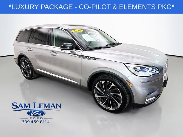 Used 2020 Lincoln Aviator Reserve w/ Equipment Group 202A AWD/4WD image 1