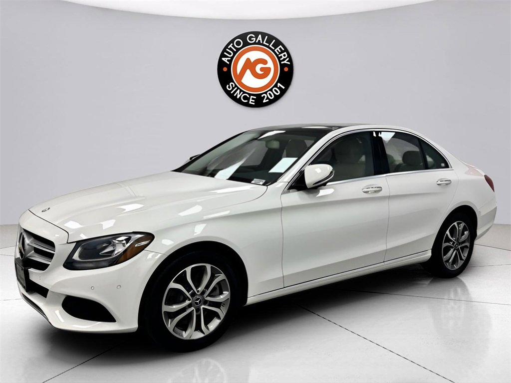 Used 2017 Mercedes-Benz C 300 4MATIC Sedan image 3