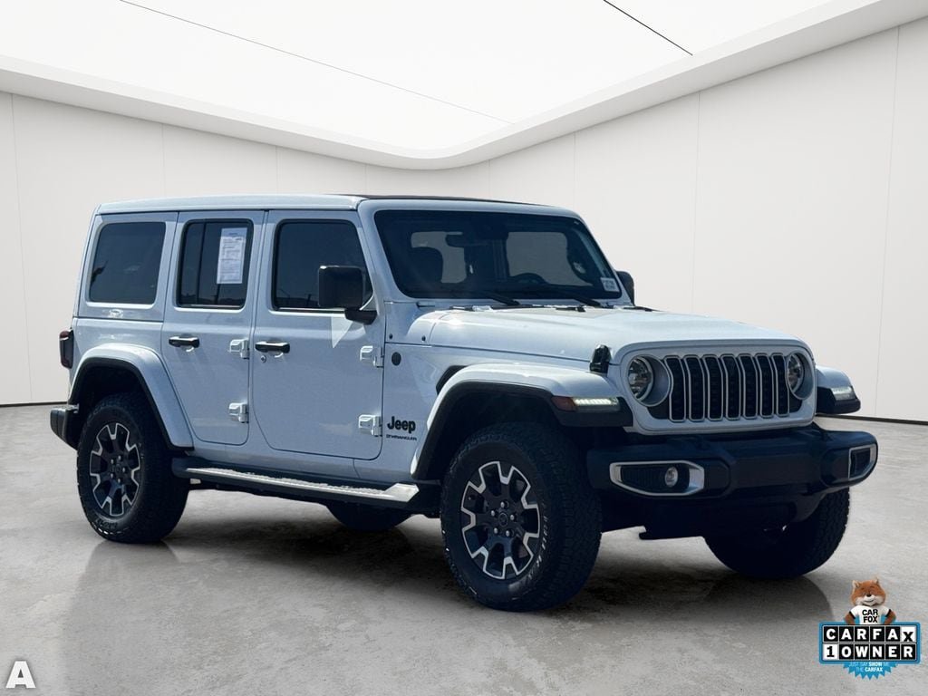 Certified 2025 Jeep Wrangler Unlimited Sahara AWD/4WD image 9