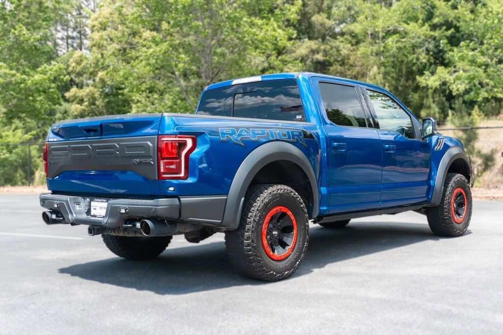 Used 2017 Ford F150 Raptor w/ Equipment Group 802A Luxury AWD/4WD image 14