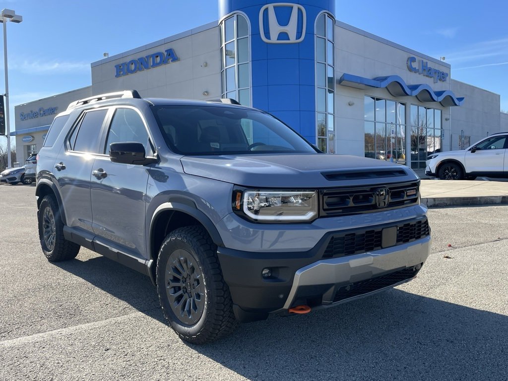 New 2026 Honda Passport TrailSport video 1