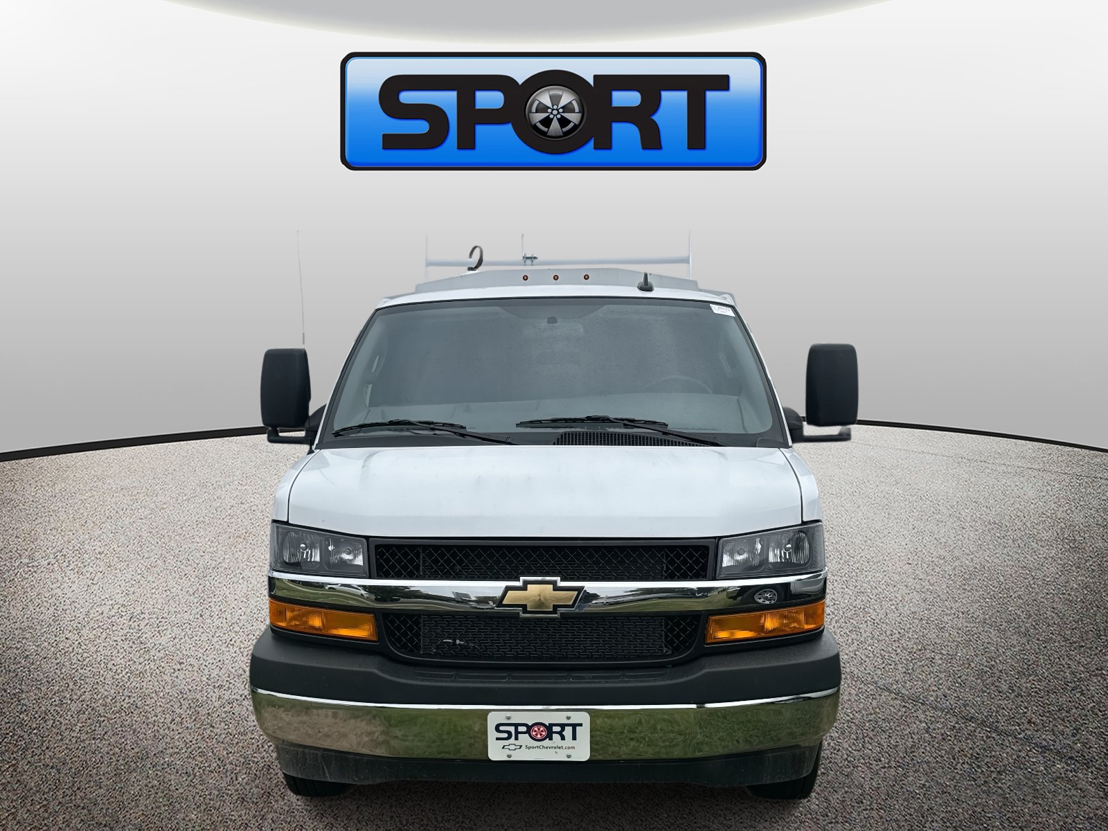 New 2024 Chevrolet Express 3500 w/ Power Convenience Package RWD image 2