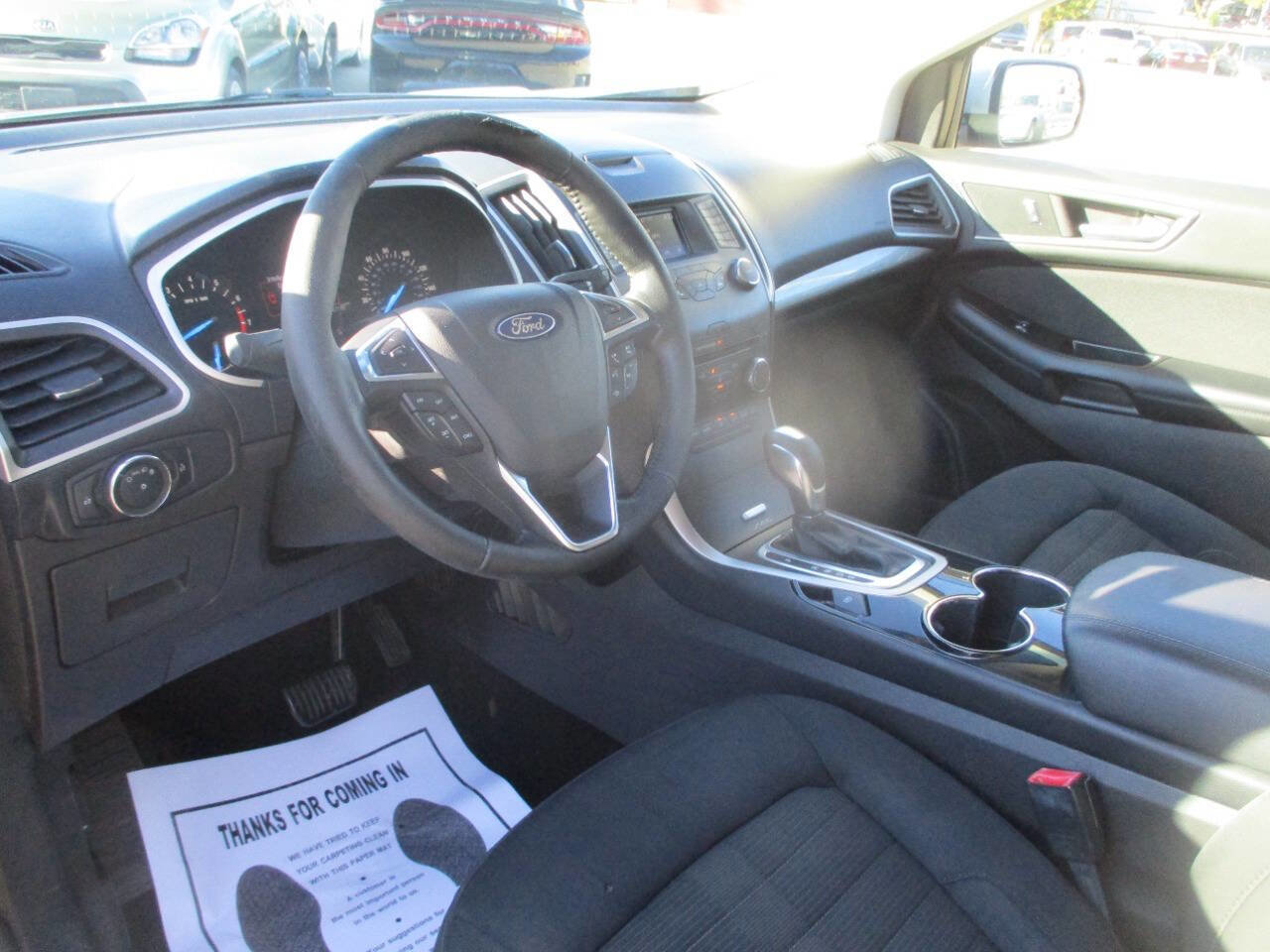 Used 2017 Ford Edge SEL w/ Class II Trailer Tow Package image 9