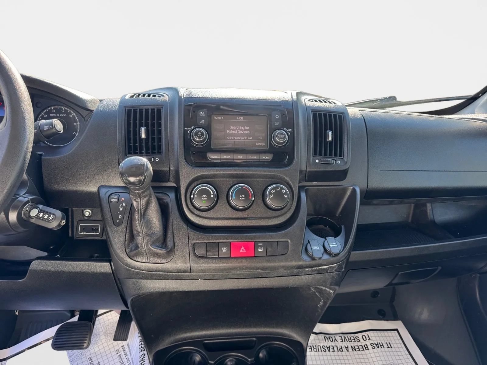 Used 2020 RAM ProMaster 1500 FWD image 12