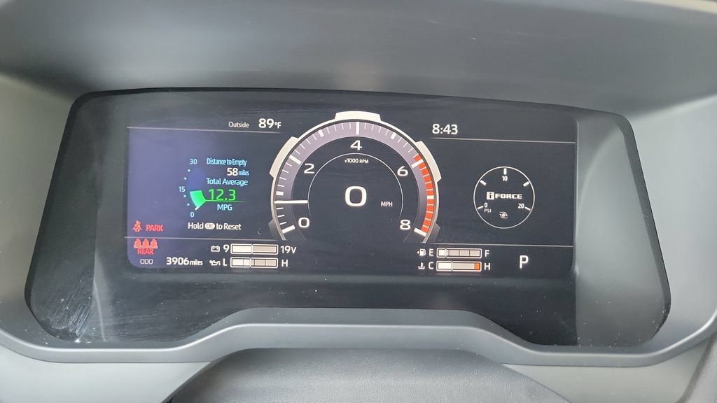Certified 2025 Toyota Tundra Limited AWD/4WD image 22