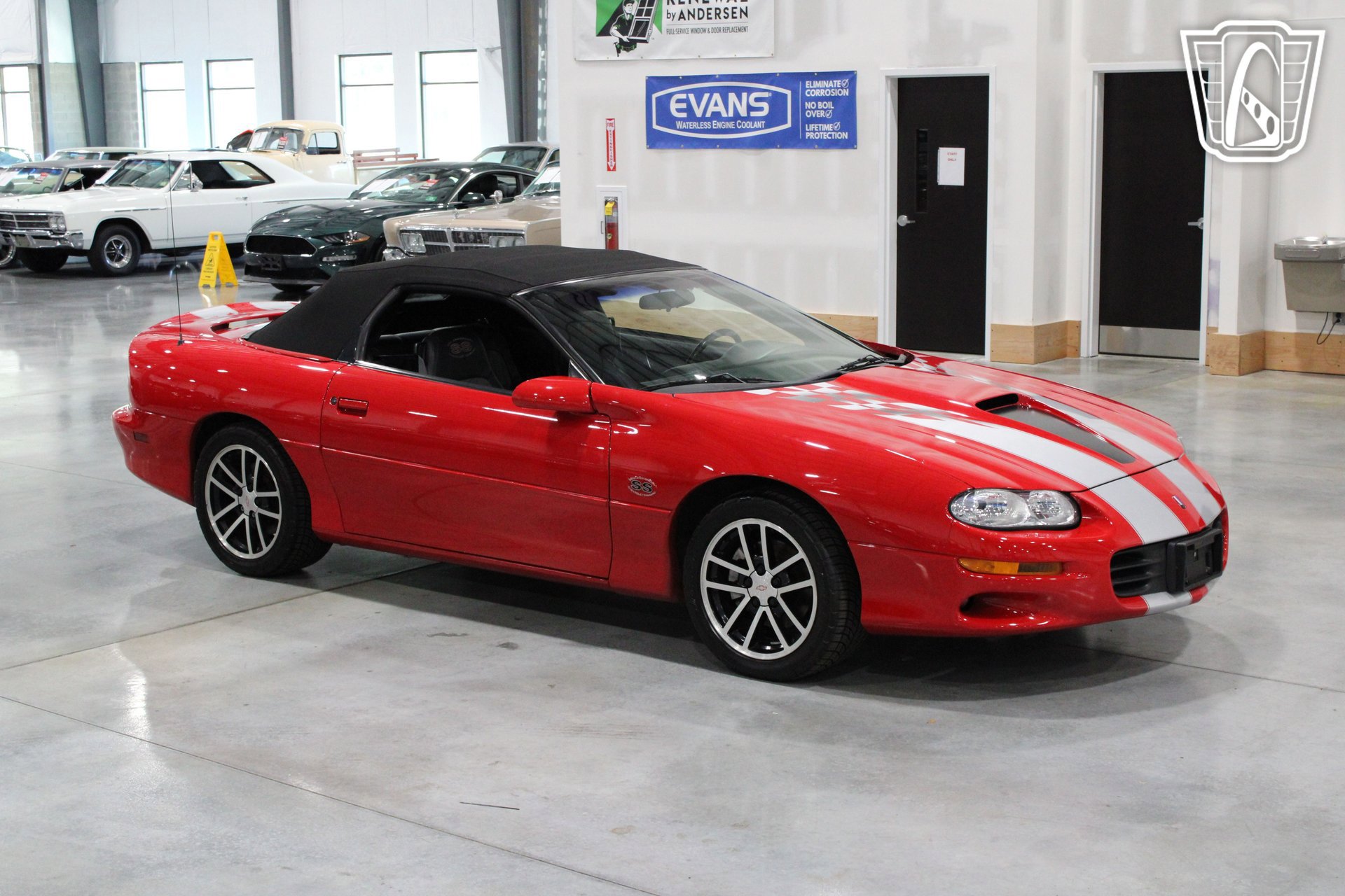 Used 2002 Chevrolet Camaro Z28 w/ SS Performance/Appearance Pkg image 40