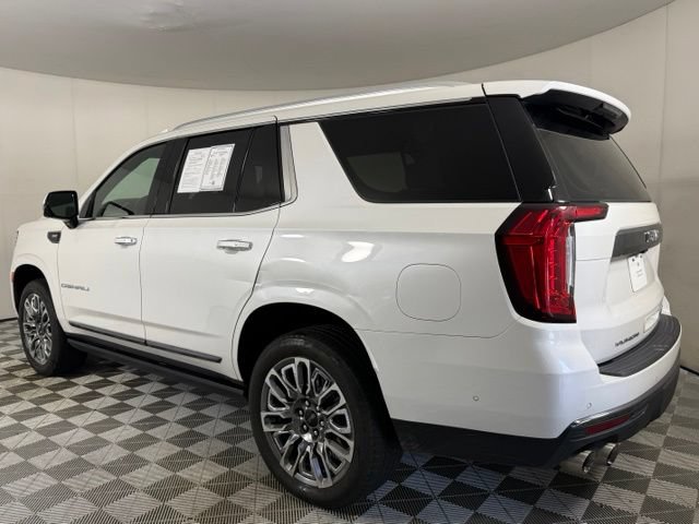 Used 2023 GMC Yukon Denali Ultimate AWD/4WD image 5