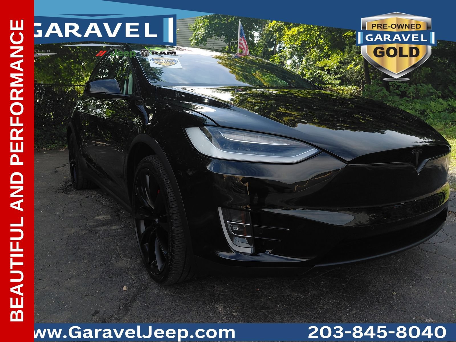 Used 2021 Tesla Model X Performance