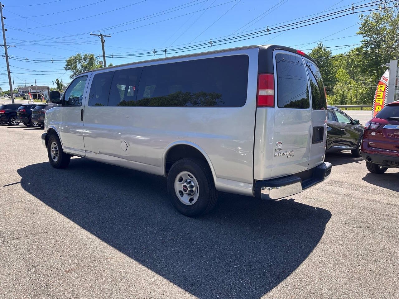Used 2012 GMC Savana 3500 LS w/ Power Package RWD image 6