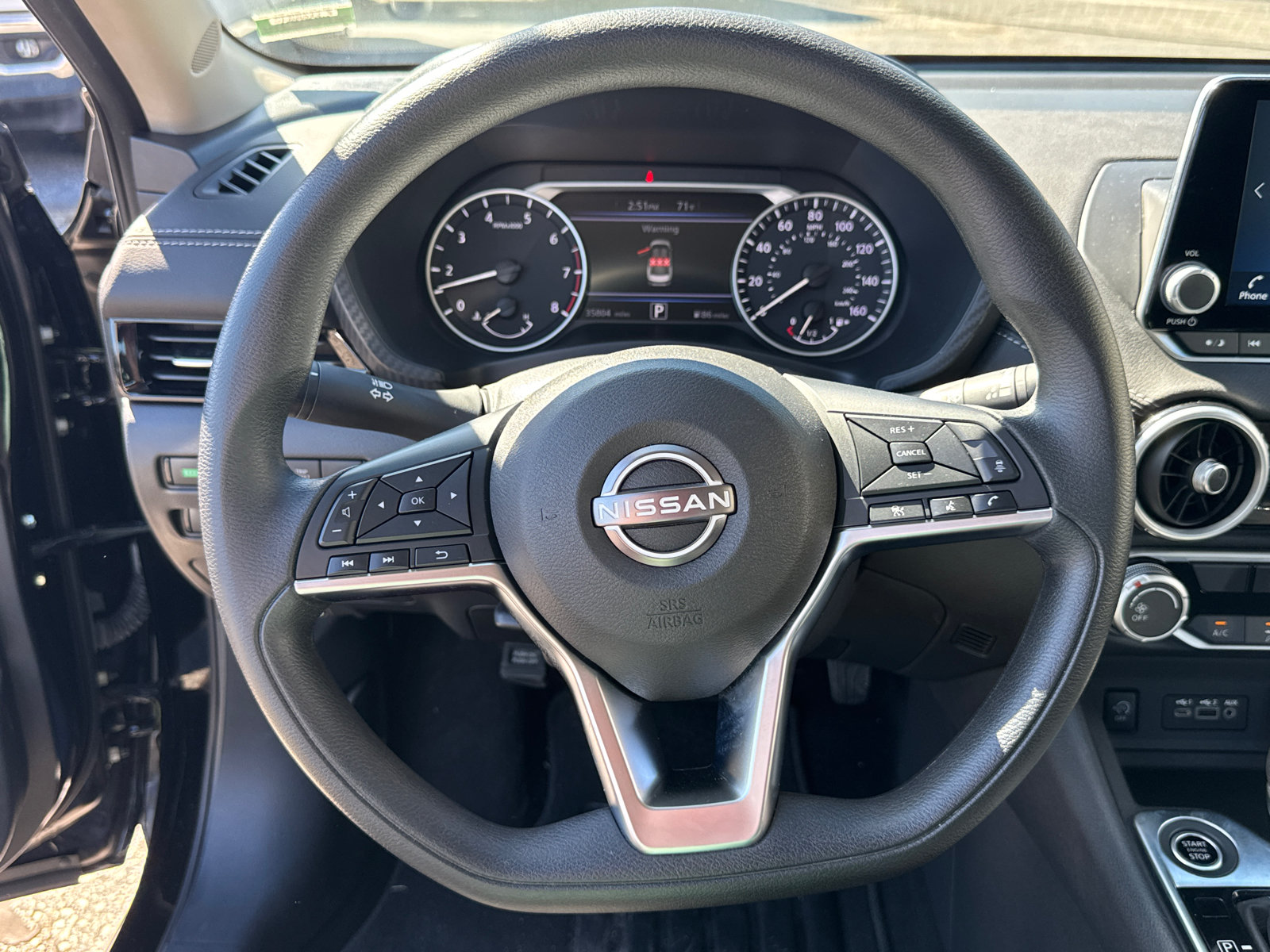 Used 2025 Nissan Sentra SV FWD image 14