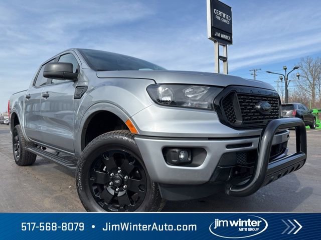 Used 2023 Ford Ranger XLT w/ Equipment Group 302A High