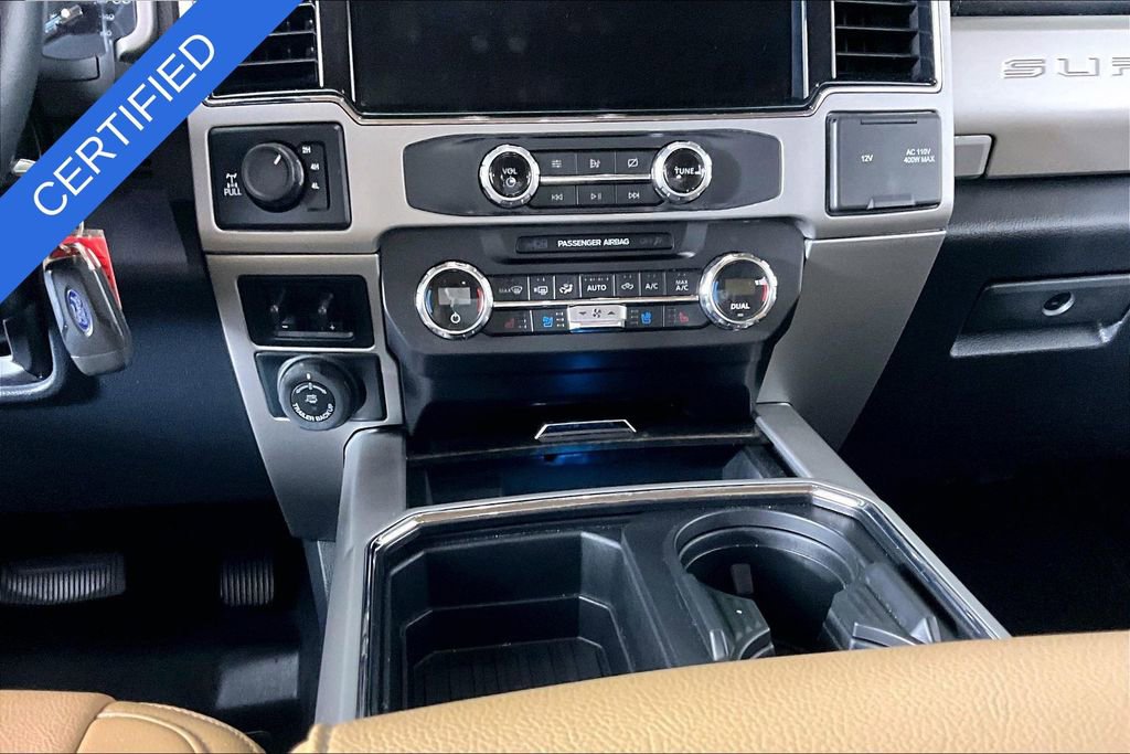 Used 2022 Ford F250 Lariat w/ Chrome Package AWD/4WD image 9