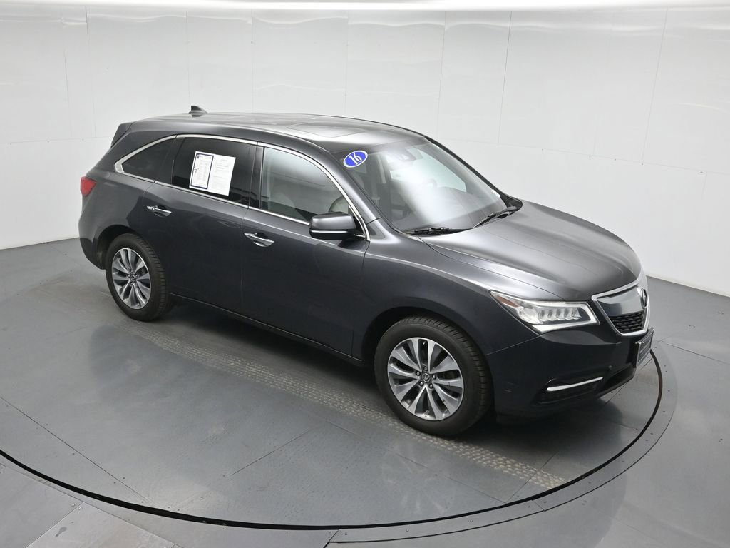 Used 2016 Acura MDX SH-AWD w/ Technology Package image 42