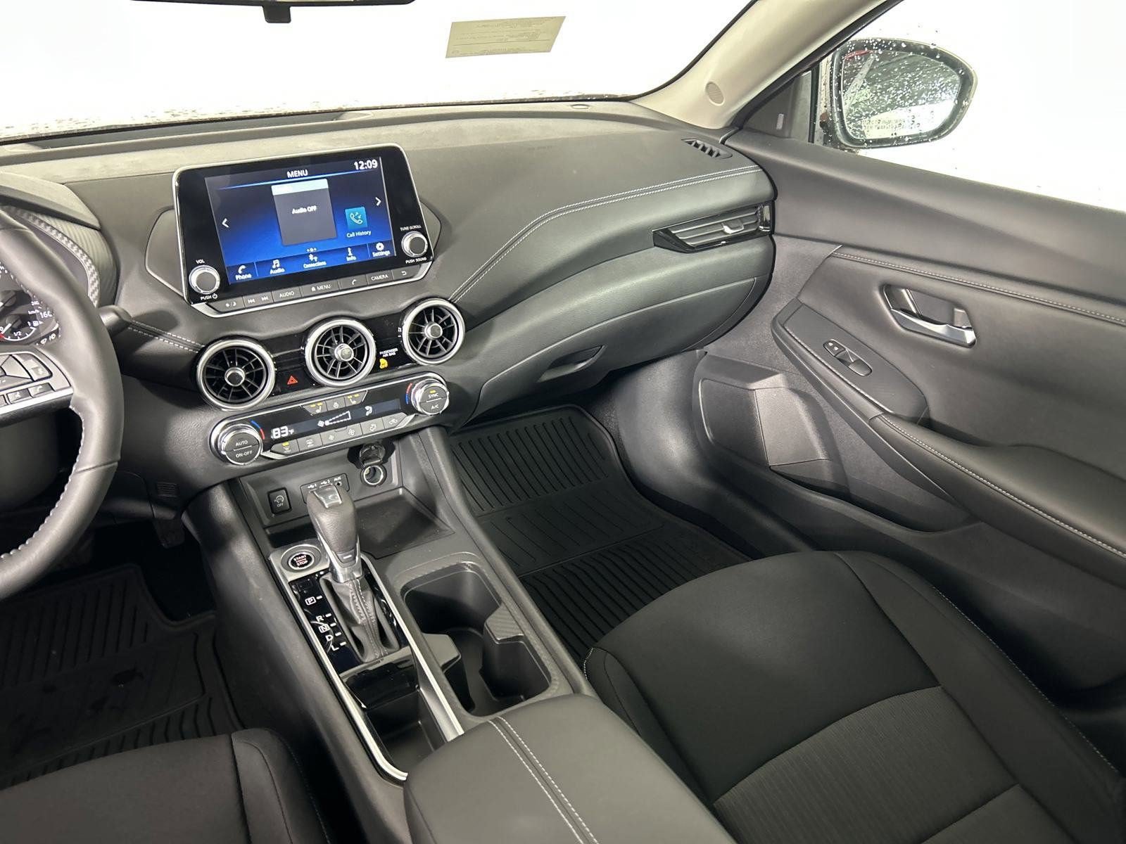 New 2025 Nissan Sentra SV w/ All-Weather Package FWD image 36