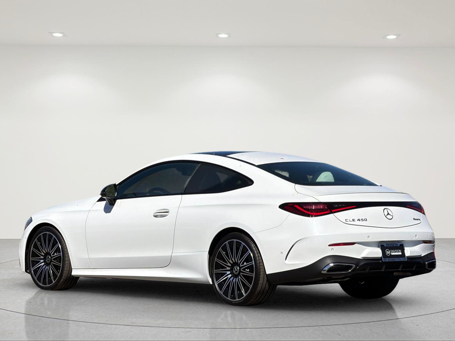 New 2027 Mercedes-Benz CLE 450 4MATIC Coupe image 3