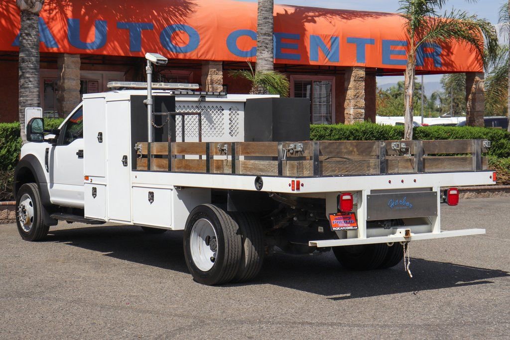 Used 2017 Ford F550 2WD Regular Cab Super Duty image 6