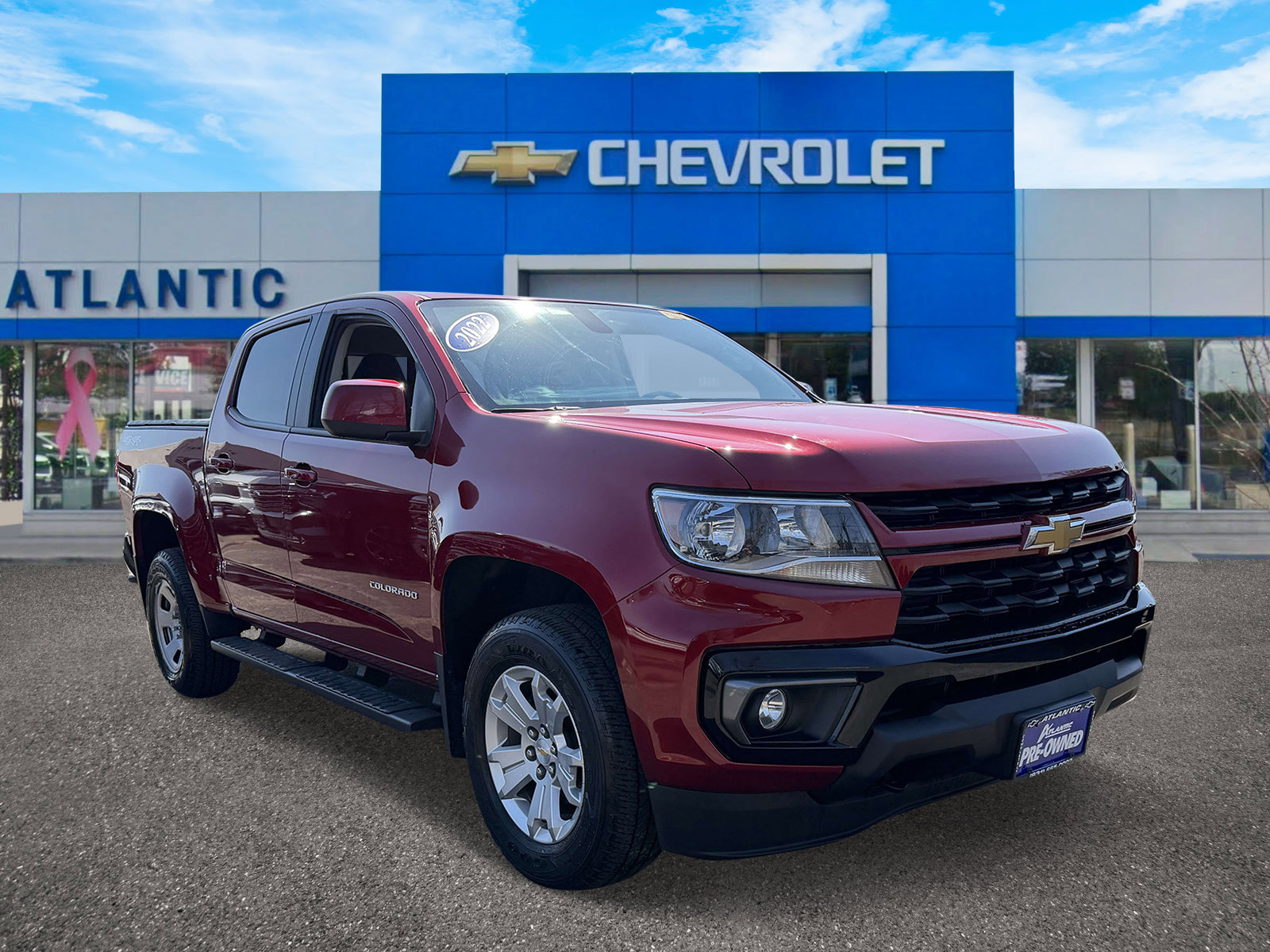 Certified 2022 Chevrolet Colorado LT w/ LT Convenience Package AWD/4WD image 2