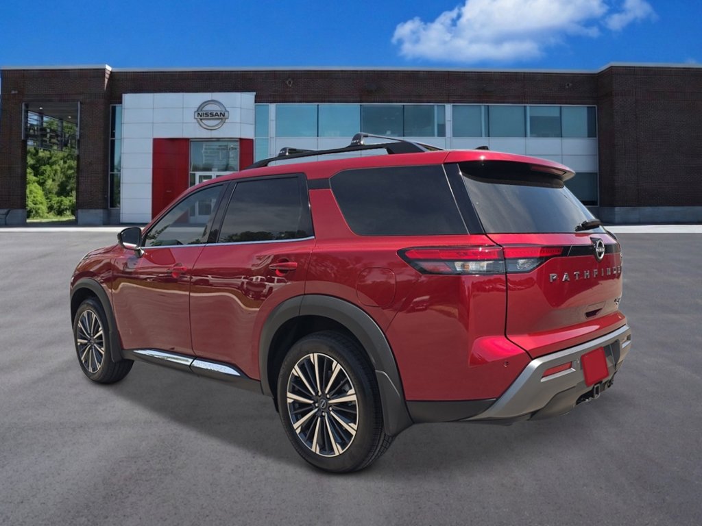 New 2026 Nissan Pathfinder Platinum AWD/4WD image 3