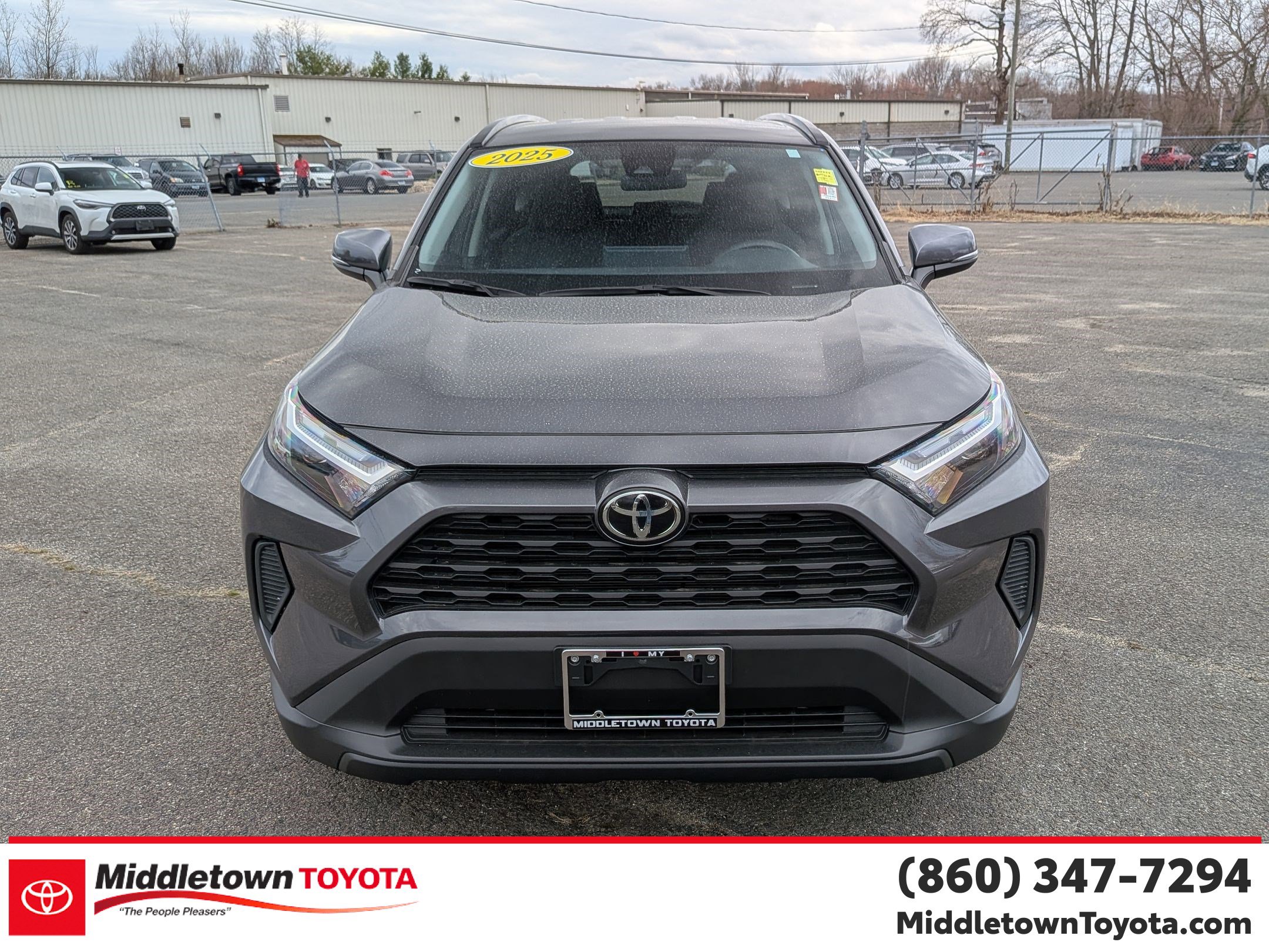 Certified 2025 Toyota RAV4 XLE AWD/4WD image 8