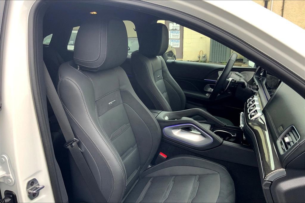 Used 2025 Mercedes-Benz GLE 53 AMG 4MATIC Coupe image 8