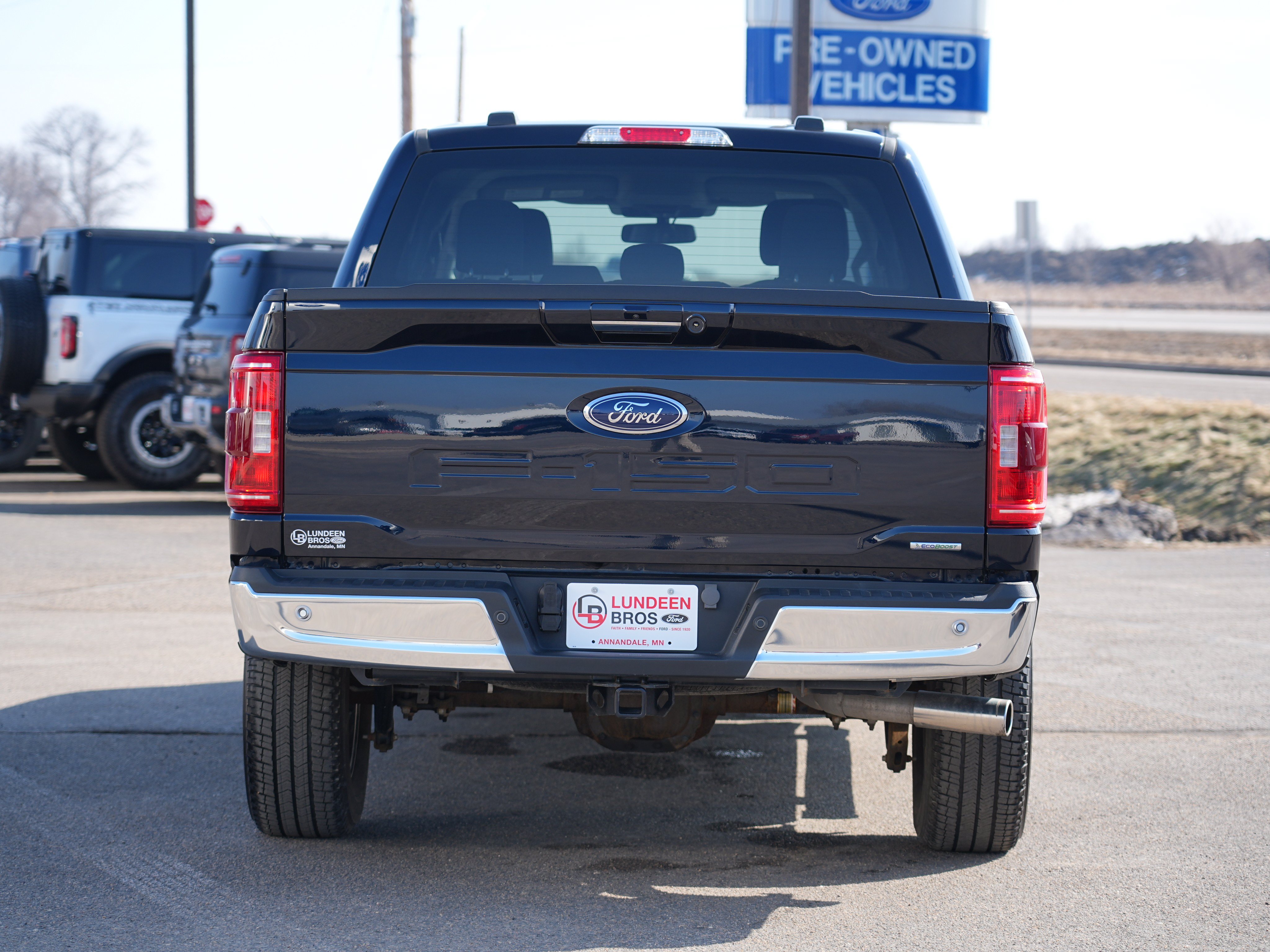 Used 2023 Ford F150 XLT w/ Equipment Group 302A High AWD/4WD image 4