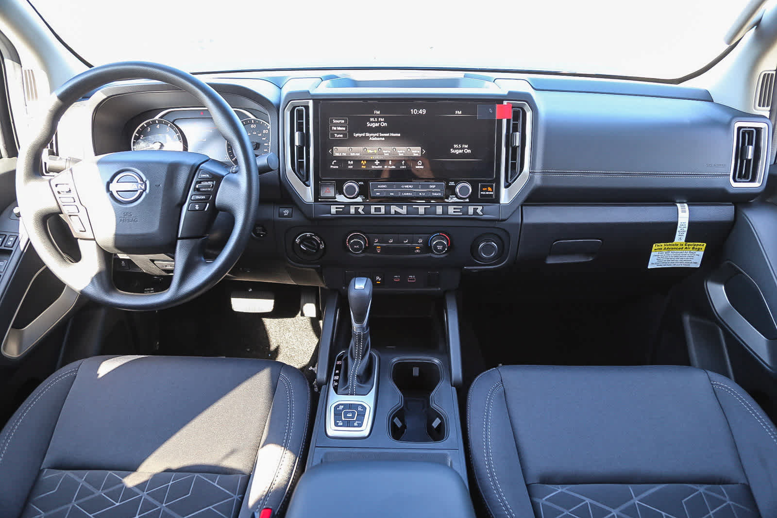 New 2026 Nissan Frontier SV w/ Tow Package AWD/4WD image 14