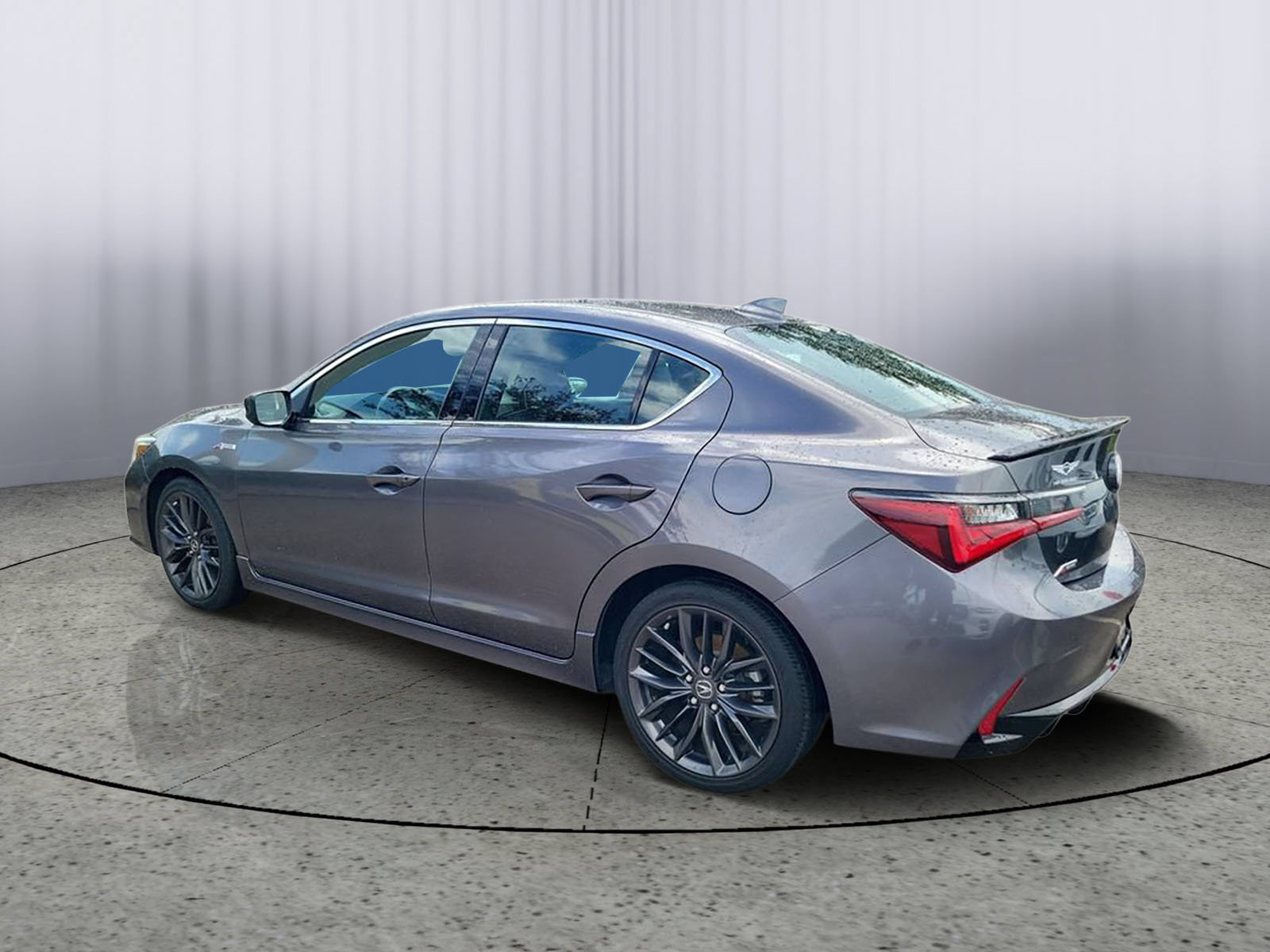 Used 2021 Acura ILX w/ Premium & A-SPEC Package FWD image 4
