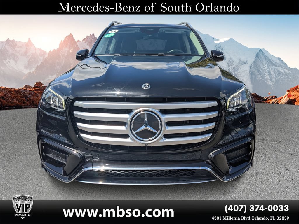 Certified 2024 Mercedes-Benz GLS 580 4MATIC image 21