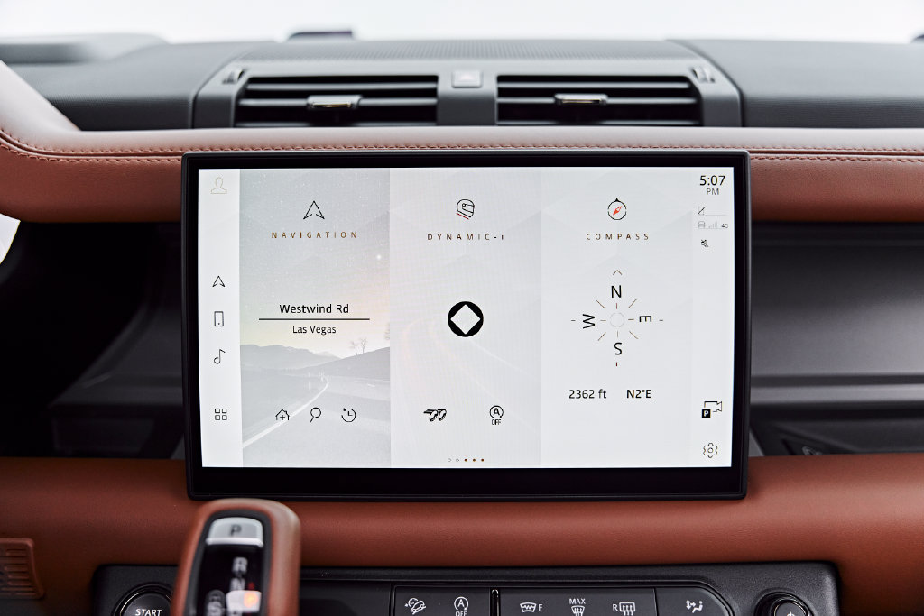 Used 2025 Land Rover Defender 110 AWD/4WD image 81