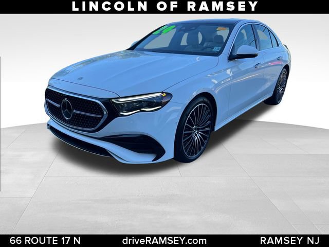 Used 2024 Mercedes-Benz E 350 4MATIC Sedan image 1