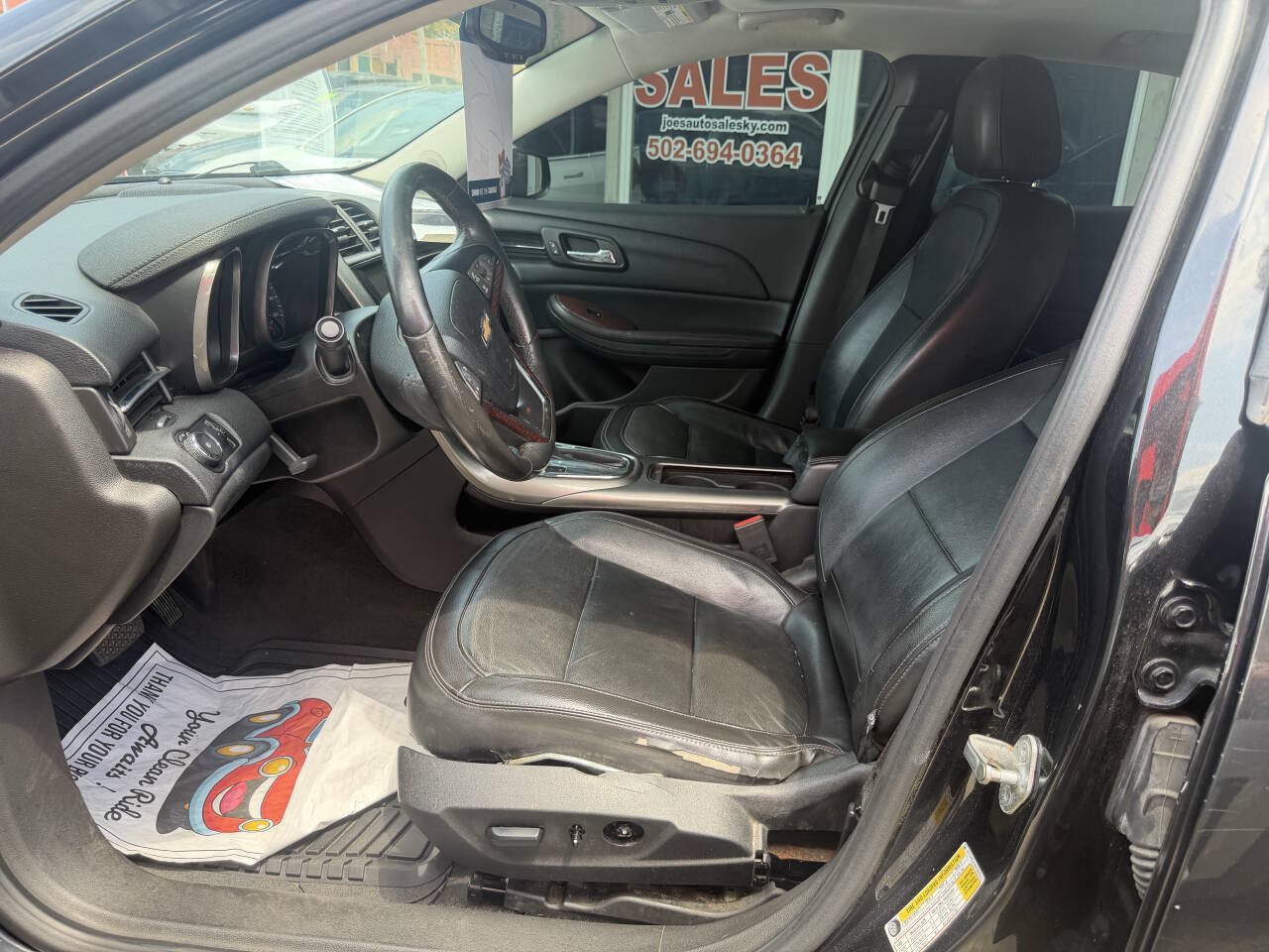 Used 2013 Chevrolet Malibu LTZ FWD image 7