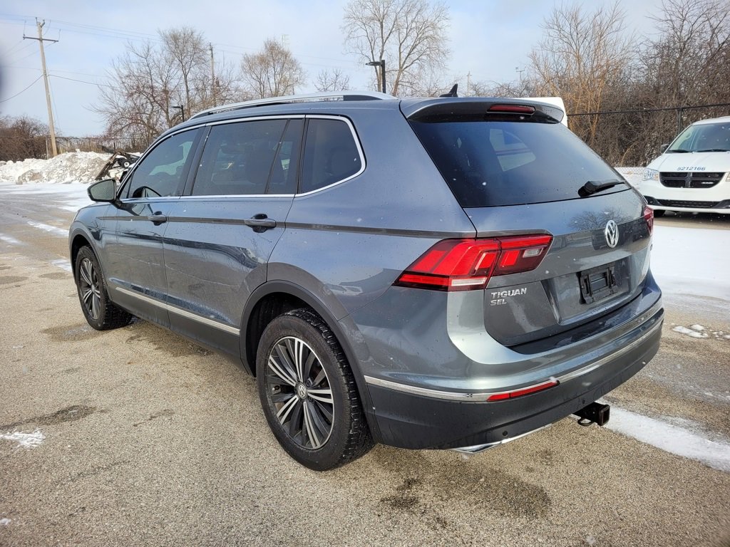 Used 2019 Volkswagen Tiguan SEL image 4