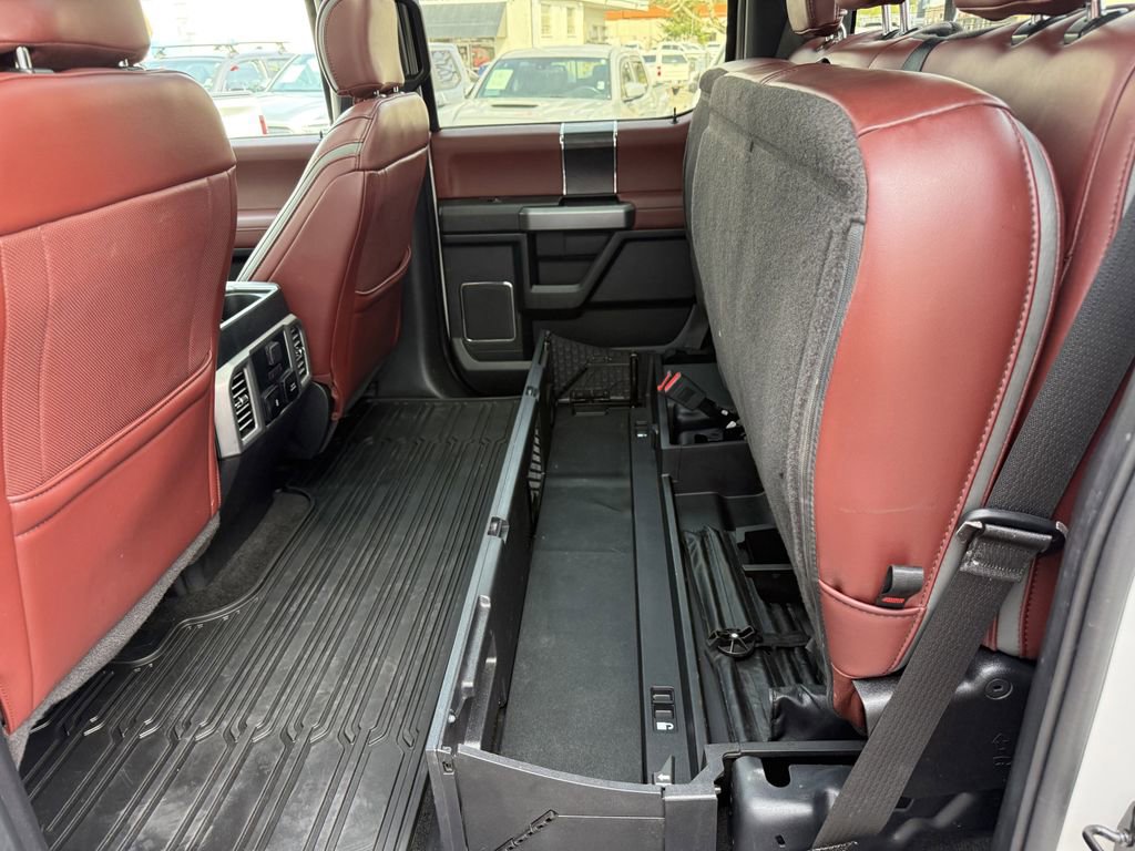 Used 2019 Ford F350 Platinum w/ Platinum Ultimate Package AWD/4WD image 26