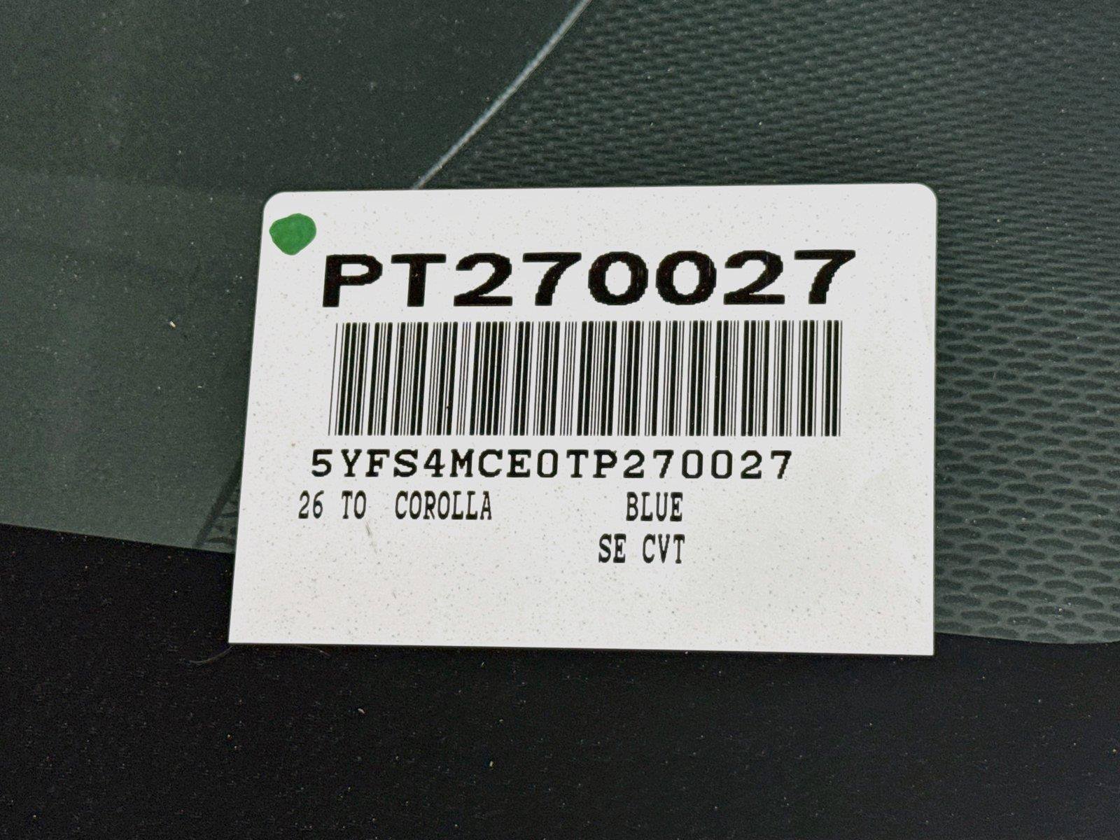 Certified 2026 Toyota Corolla SE FWD image 45