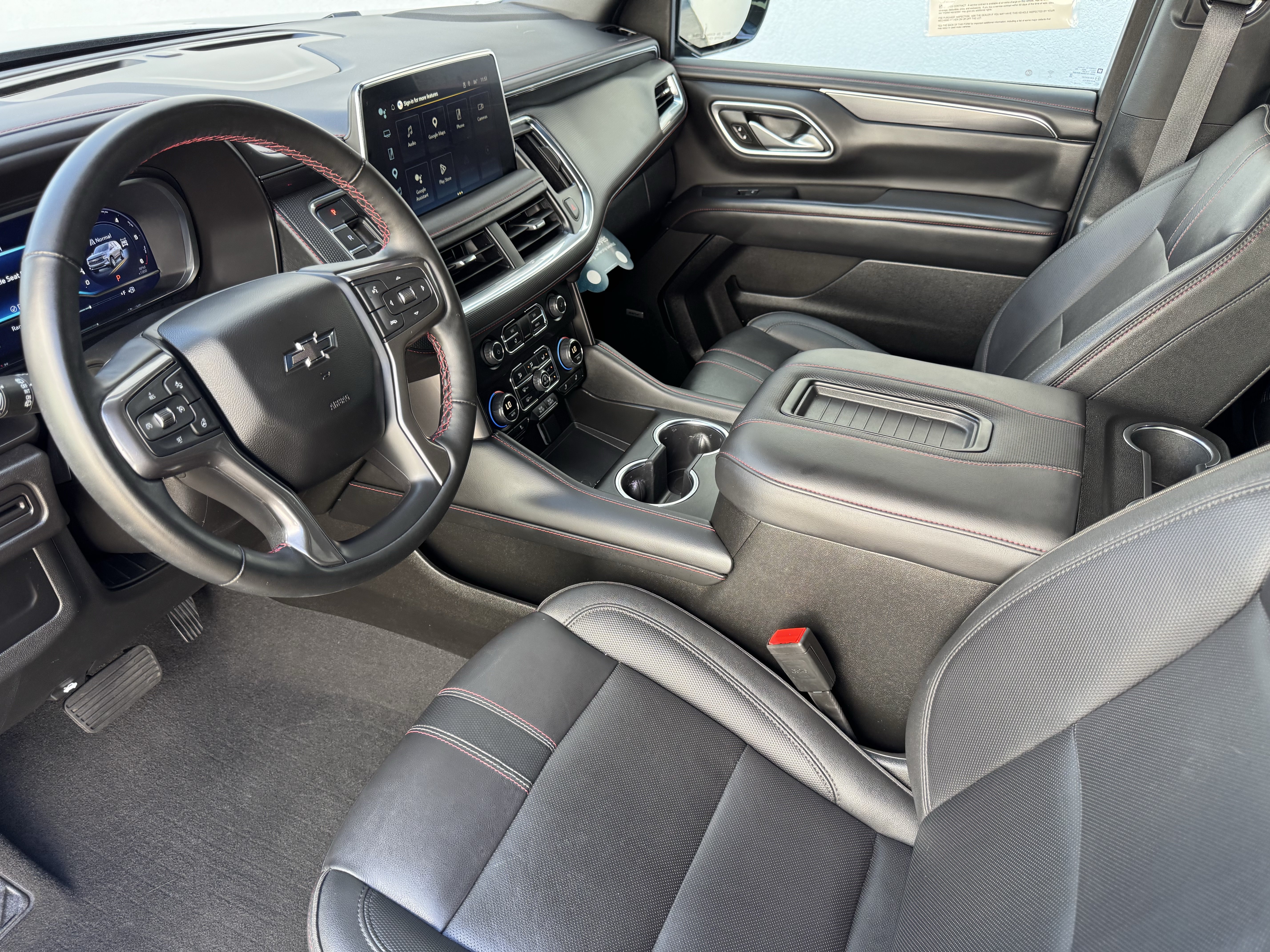 Used 2024 Chevrolet Tahoe RST w/ Luxury Package AWD/4WD image 9
