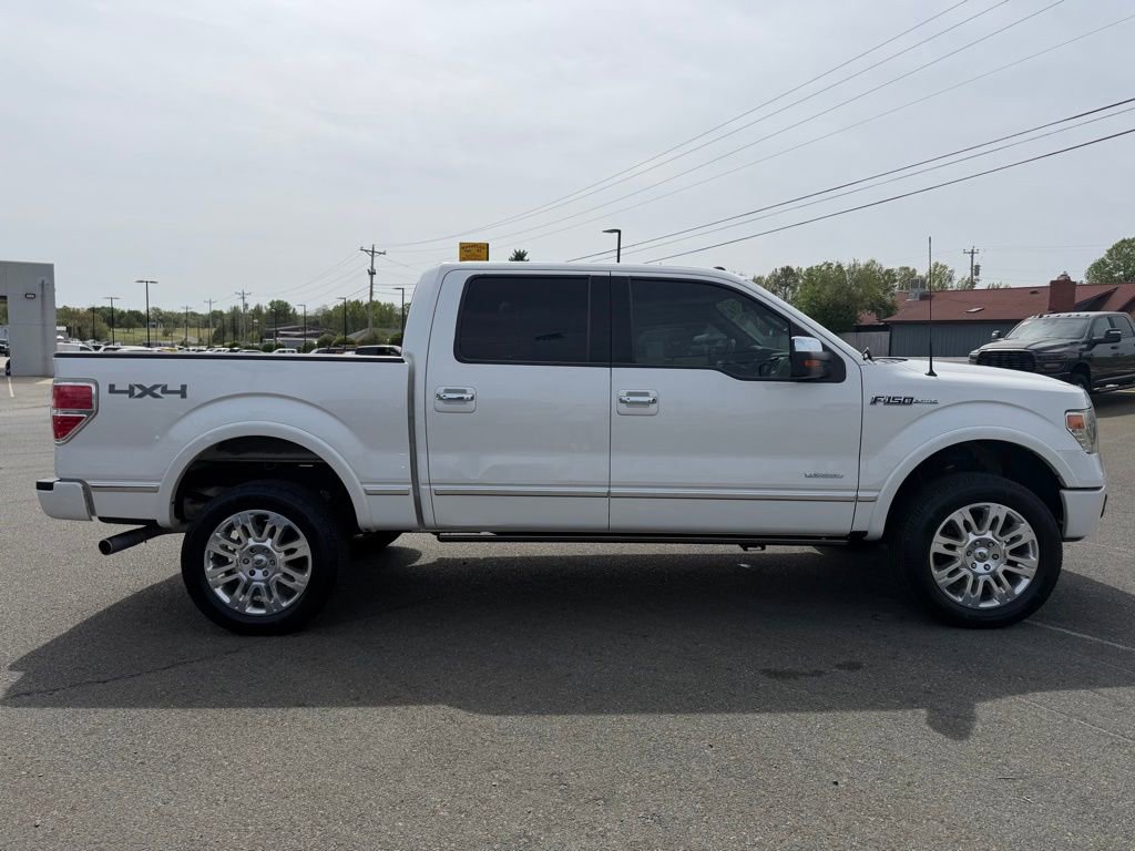 Used 2014 Ford F150 Platinum image 2
