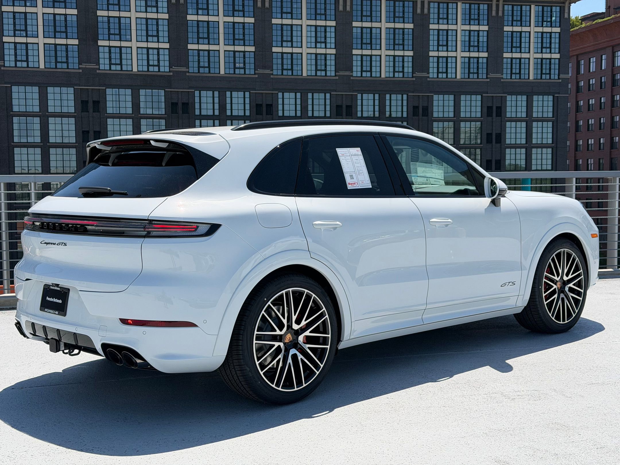 New 2026 Porsche Cayenne GTS AWD/4WD image 7