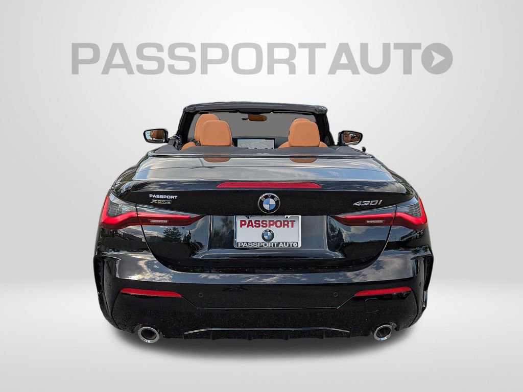 New 2027 BMW 430i xDrive Convertible AWD/4WD image 6