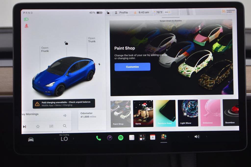 Used 2022 Tesla Model Y Performance AWD/4WD image 35