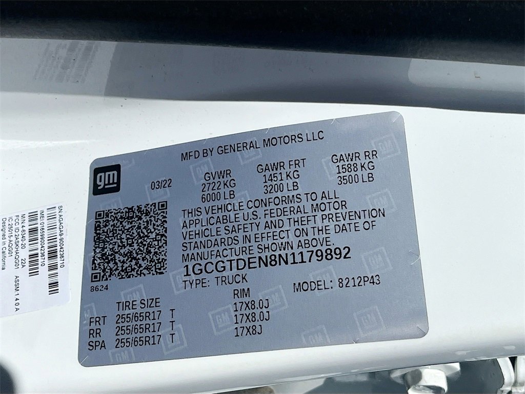 Used 2022 Chevrolet Colorado Z71 image 30