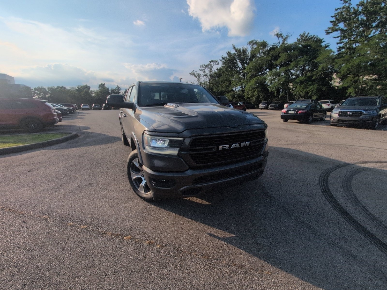 Used 2021 RAM 1500 Laramie w/ Sport Appearance Package AWD/4WD image 20