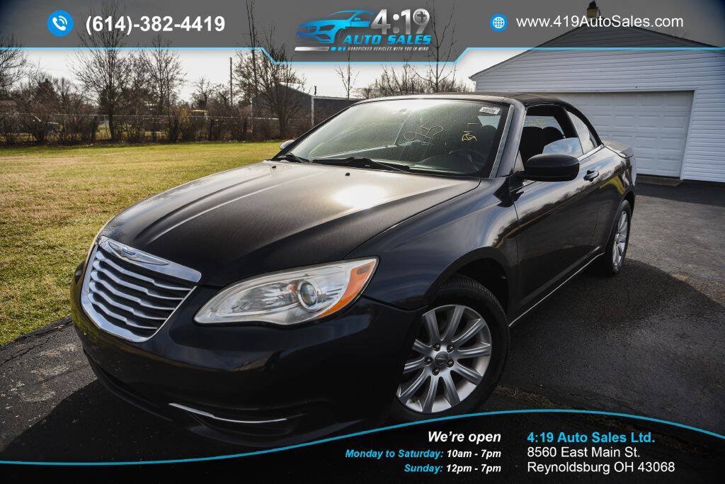 Used 2012 Chrysler 200 Touring FWD image 5