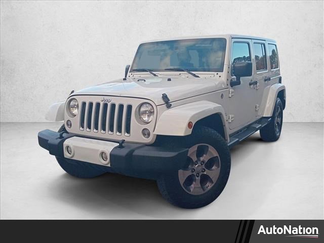 Used 2016 Jeep Wrangler Unlimited Sahara w/ Max Tow Package