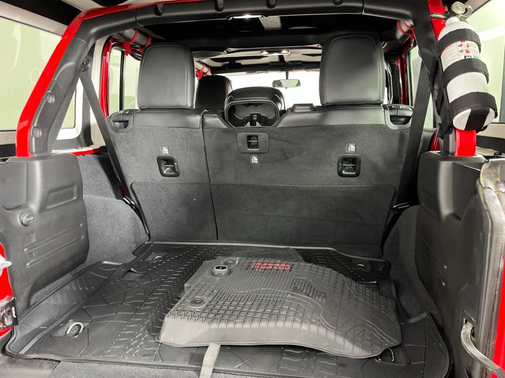 Used 2020 Jeep Wrangler Unlimited Rubicon AWD/4WD image 8