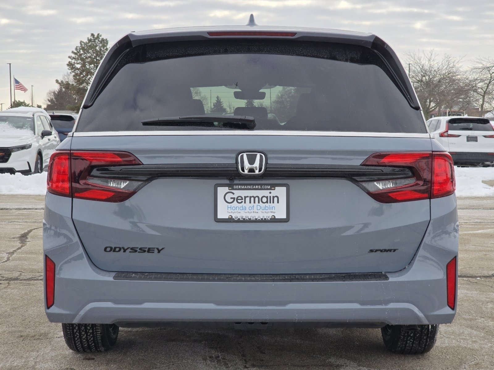 New 2026 Honda Odyssey Sport-L image 17