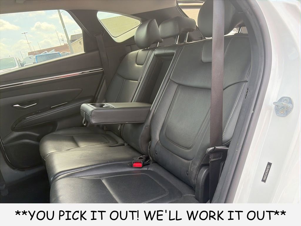 Used 2022 Hyundai Tucson Limited w/ Cargo Package FWD image 9