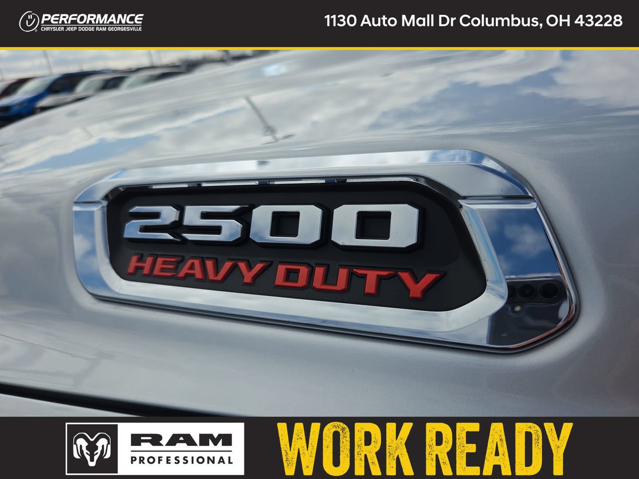 New 2026 RAM 2500 Big Horn AWD/4WD image 12