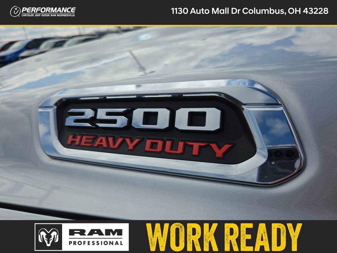 New 2026 RAM 2500 Big Horn image 12