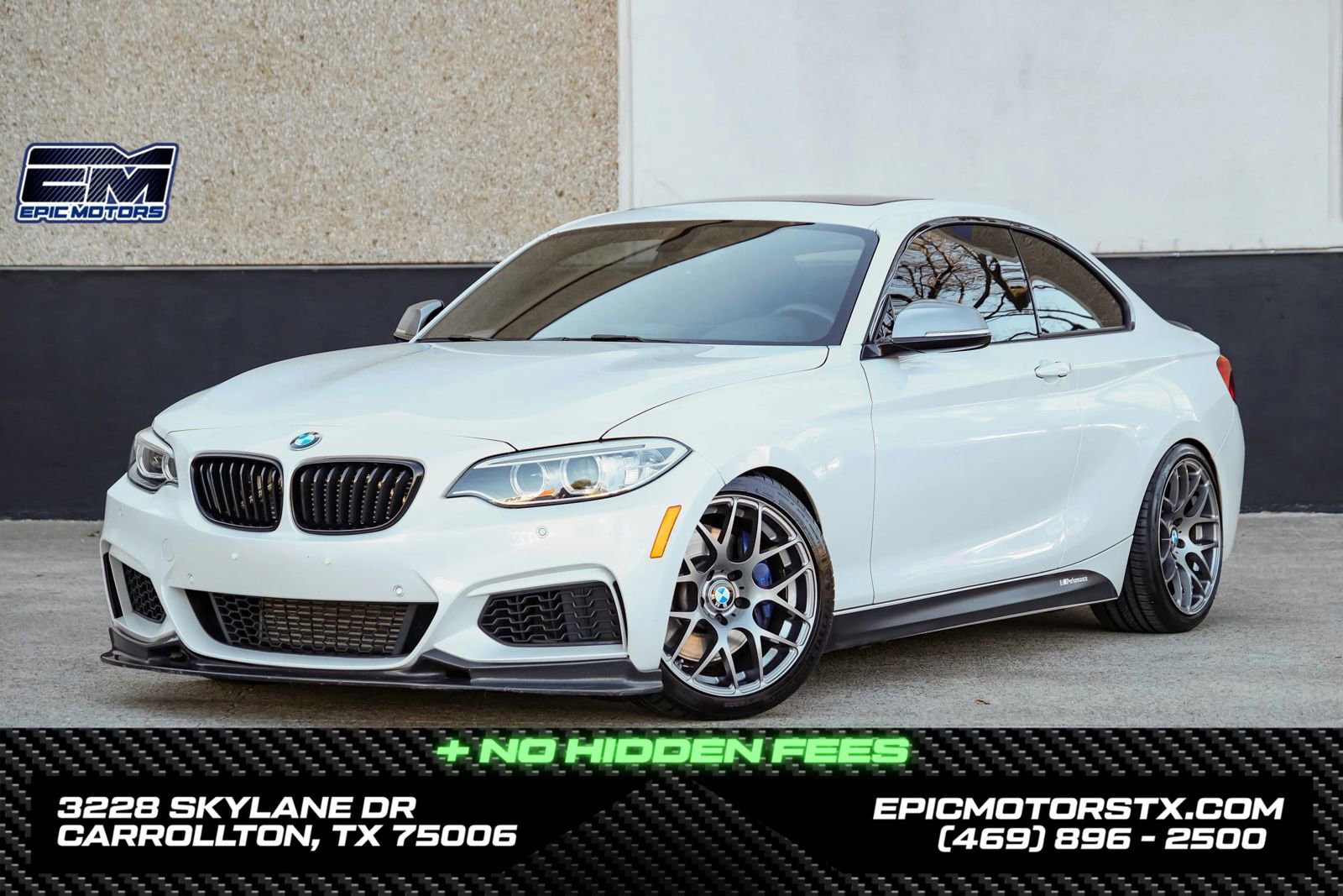 Used 2015 BMW M235i Coupe image 1